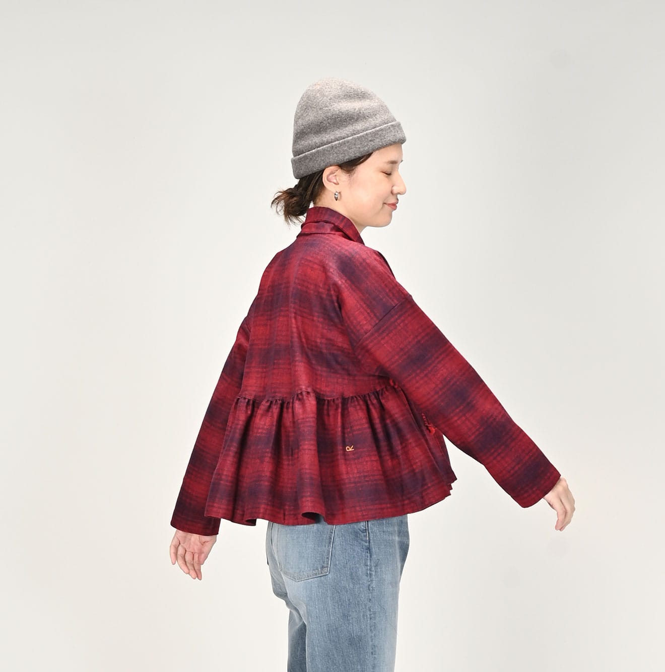 45R Jersey Flannel Cachecoeur