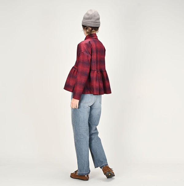 Jersey Flannel Cachecoeur (Size 2) - 45R by 45rpm studio