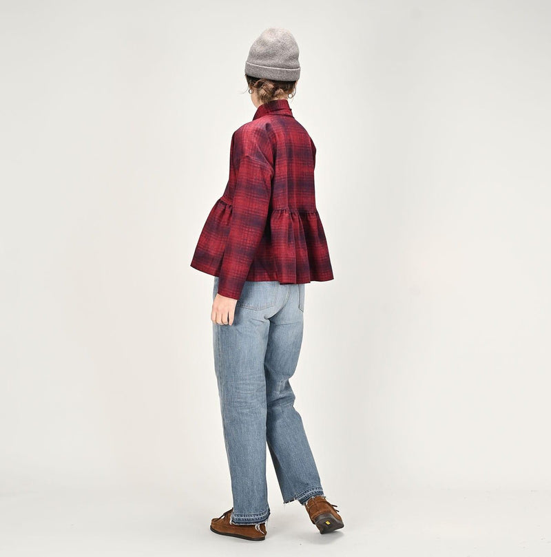 Jersey Flannel Cachecoeur (Size 2) - 45R by 45rpm studio - Image 4