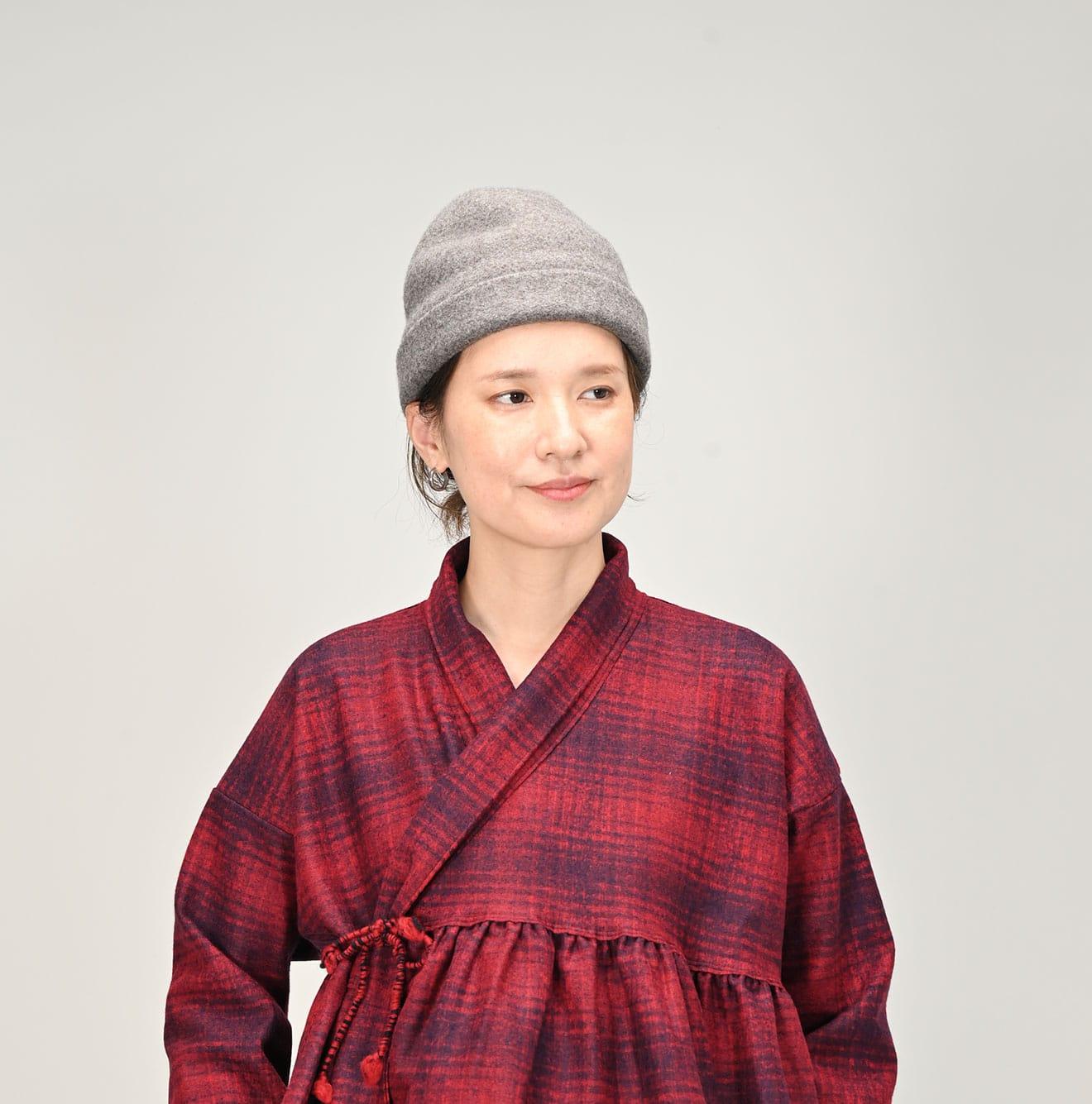 Jersey Flannel Cachecoeur (Size 2) - 45R by 45rpm studio - Image 5