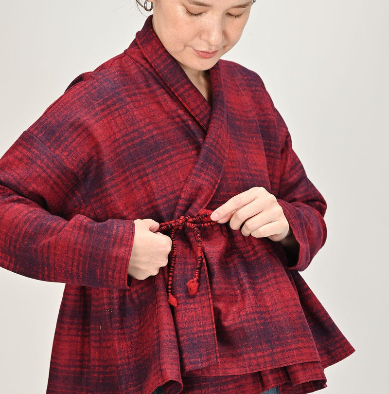 Jersey Flannel Cachecoeur (Size 2) - 45R by 45rpm studio - Image 6