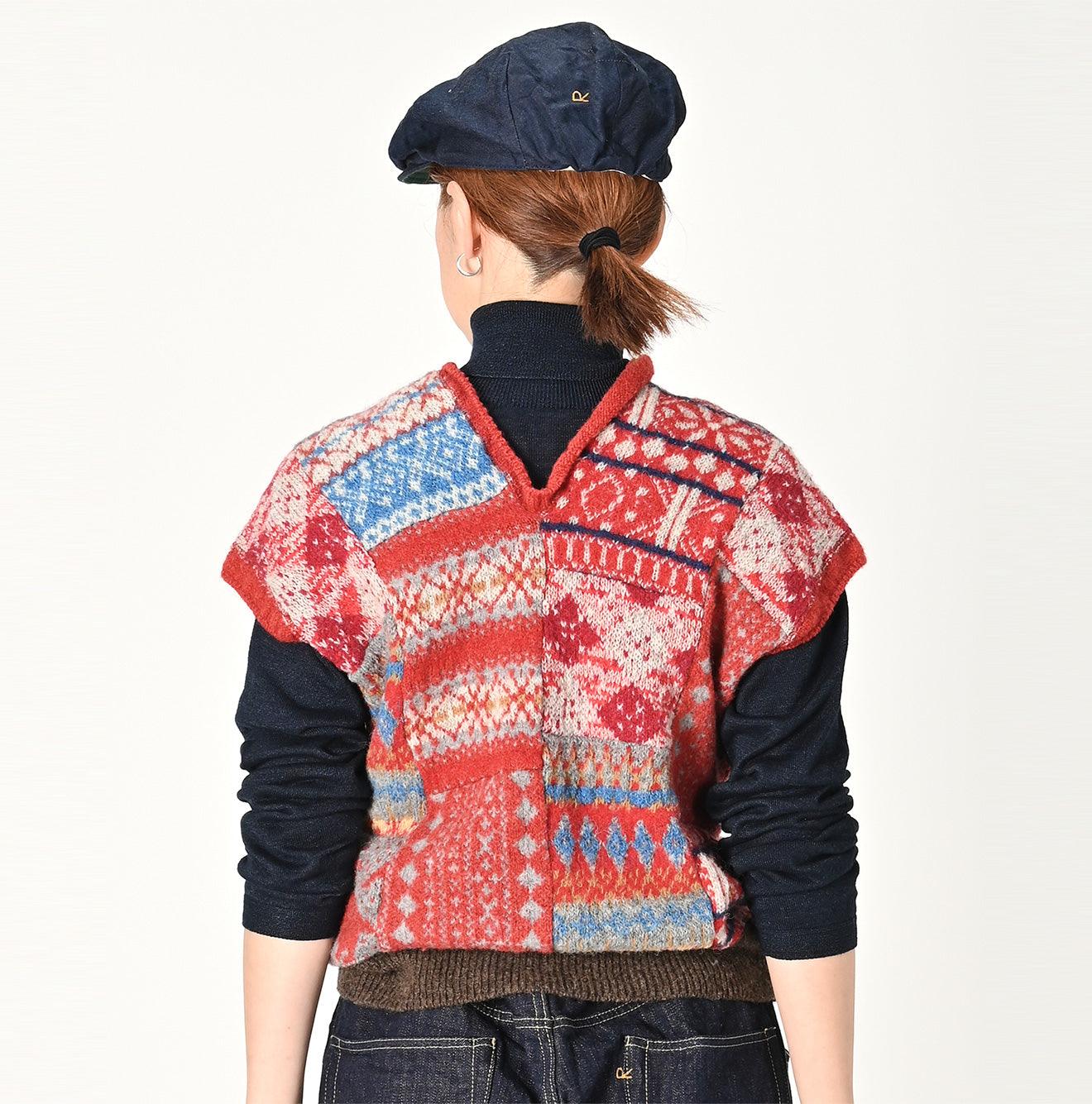 Patchwork Vest