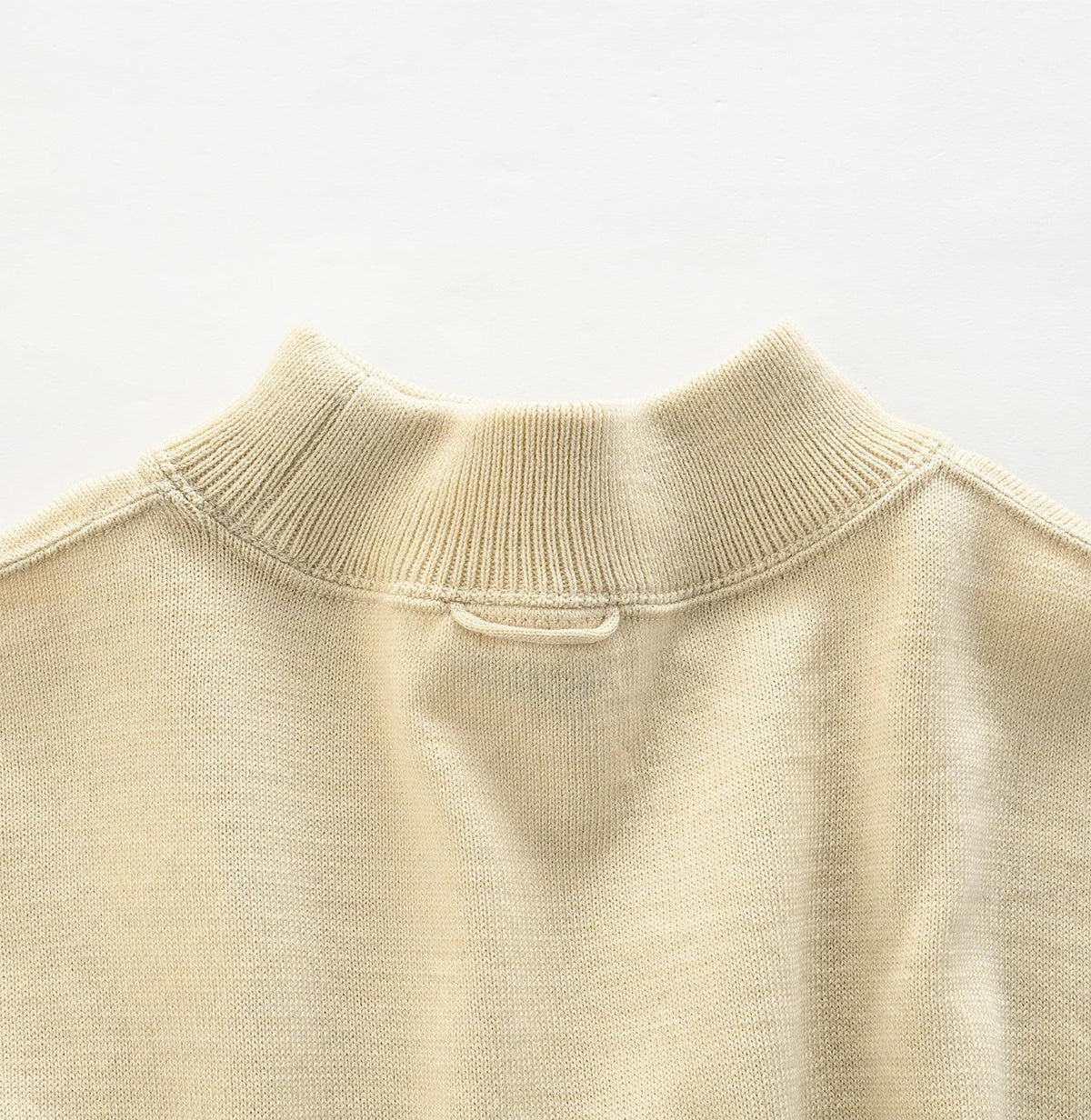 US Wool Knit-sewn Yockneck