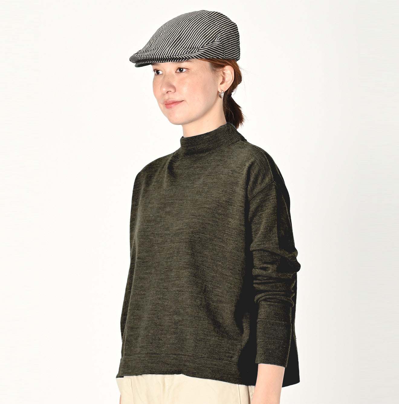 US Wool Knit-sewn Yockneck