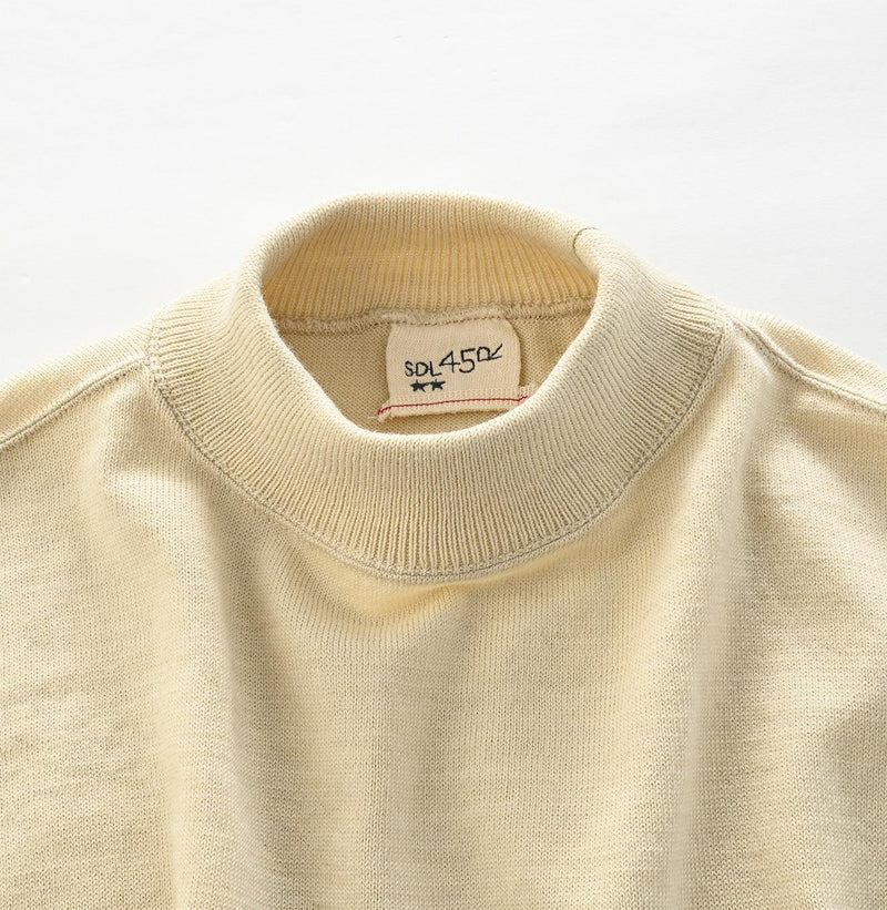 US Wool Knit-sewn Yockneck