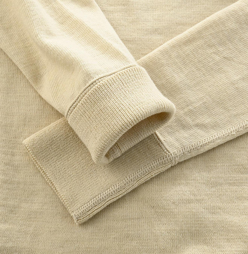 US Wool Knit-sewn Yockneck