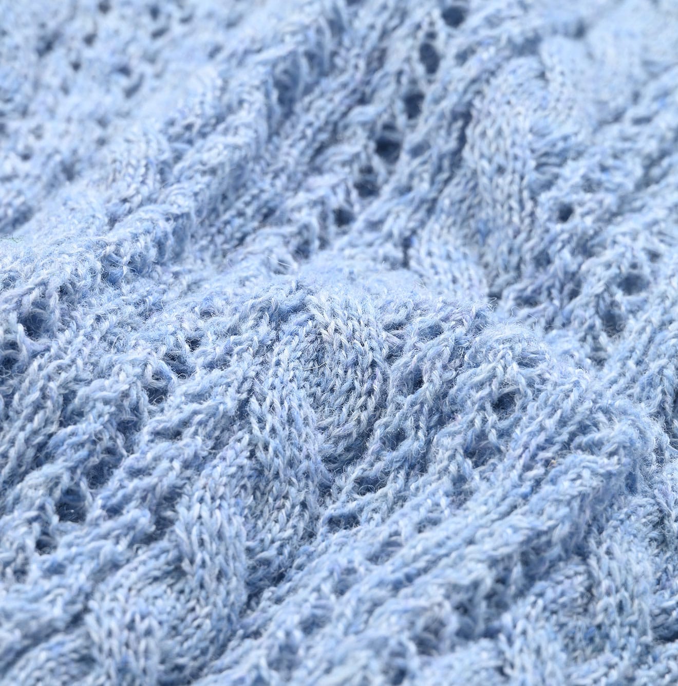 Shetland Cable Lace Sweater - 45R by 45rpm studio