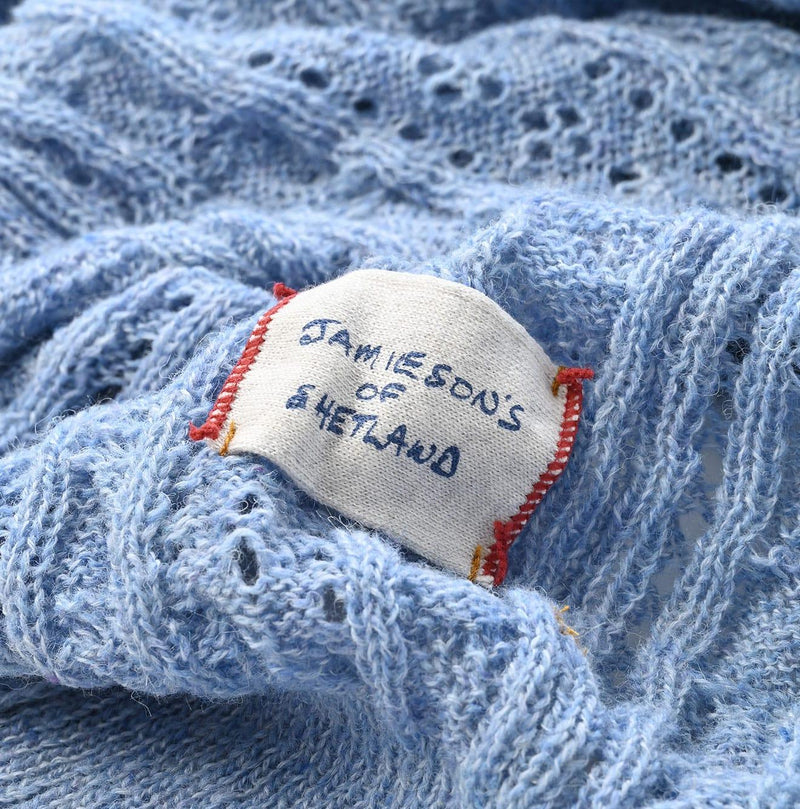 Shetland Cable Lace Sweater - 45R by 45rpm studio - Image 10
