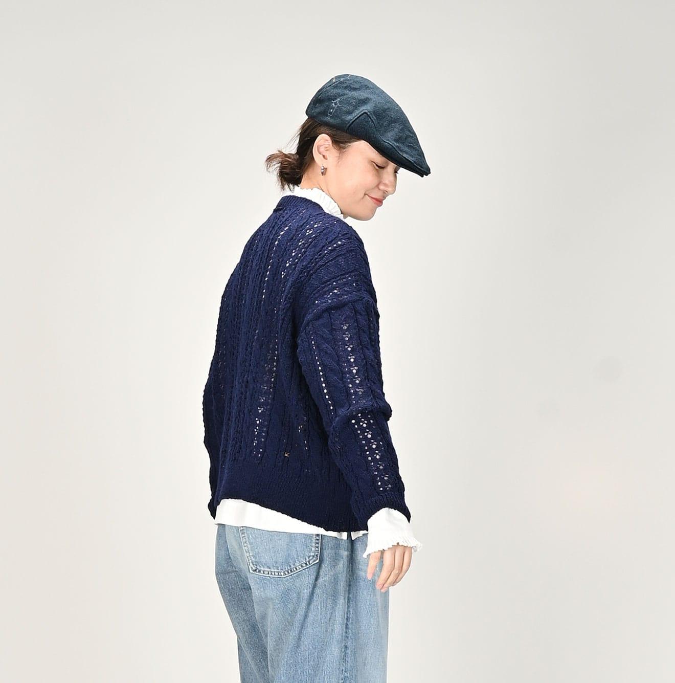 Shetland Cable Lace Sweater - 45R by 45rpm studio - Image 4