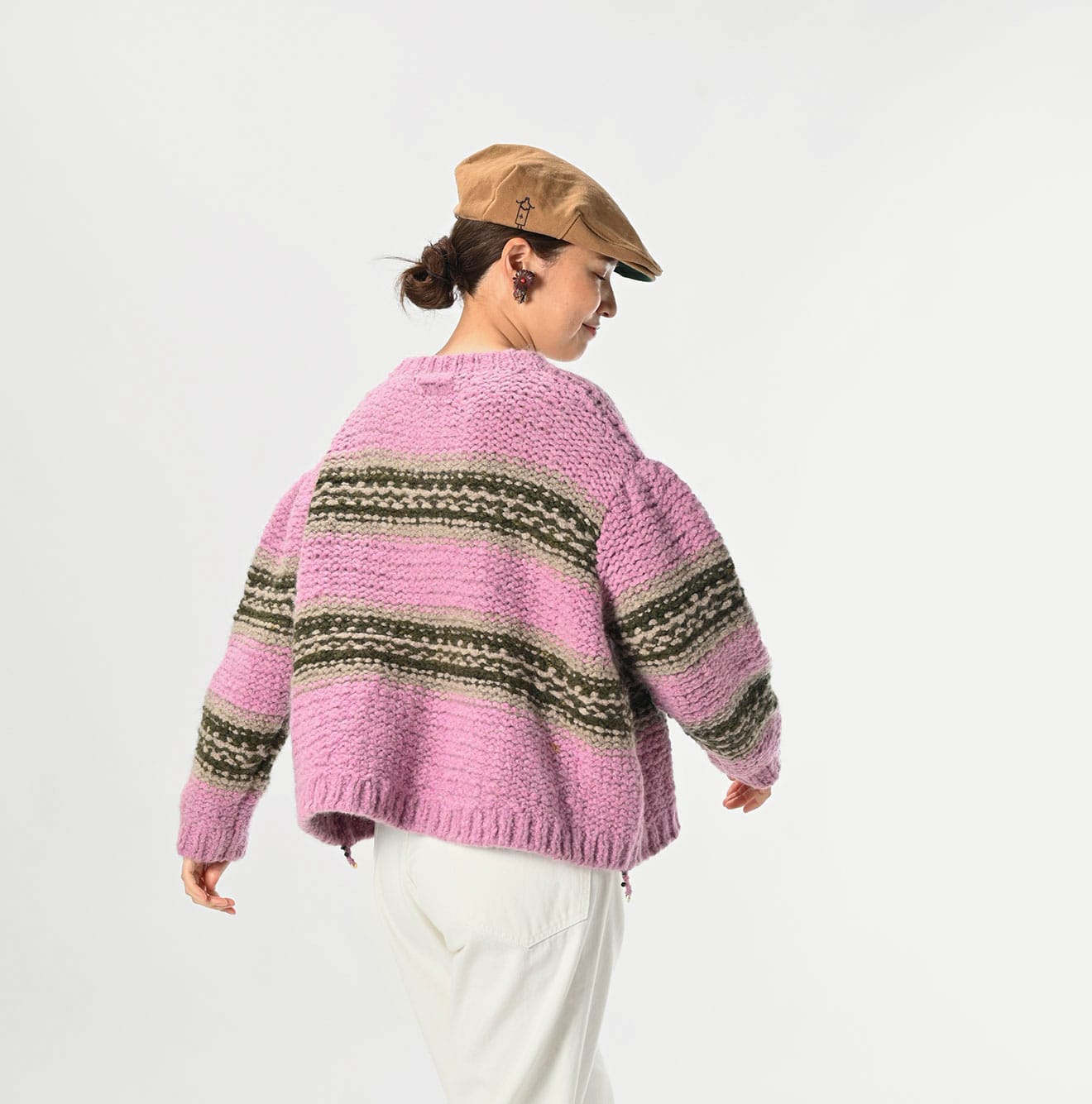 45R Tamtam Cashmere Sweater