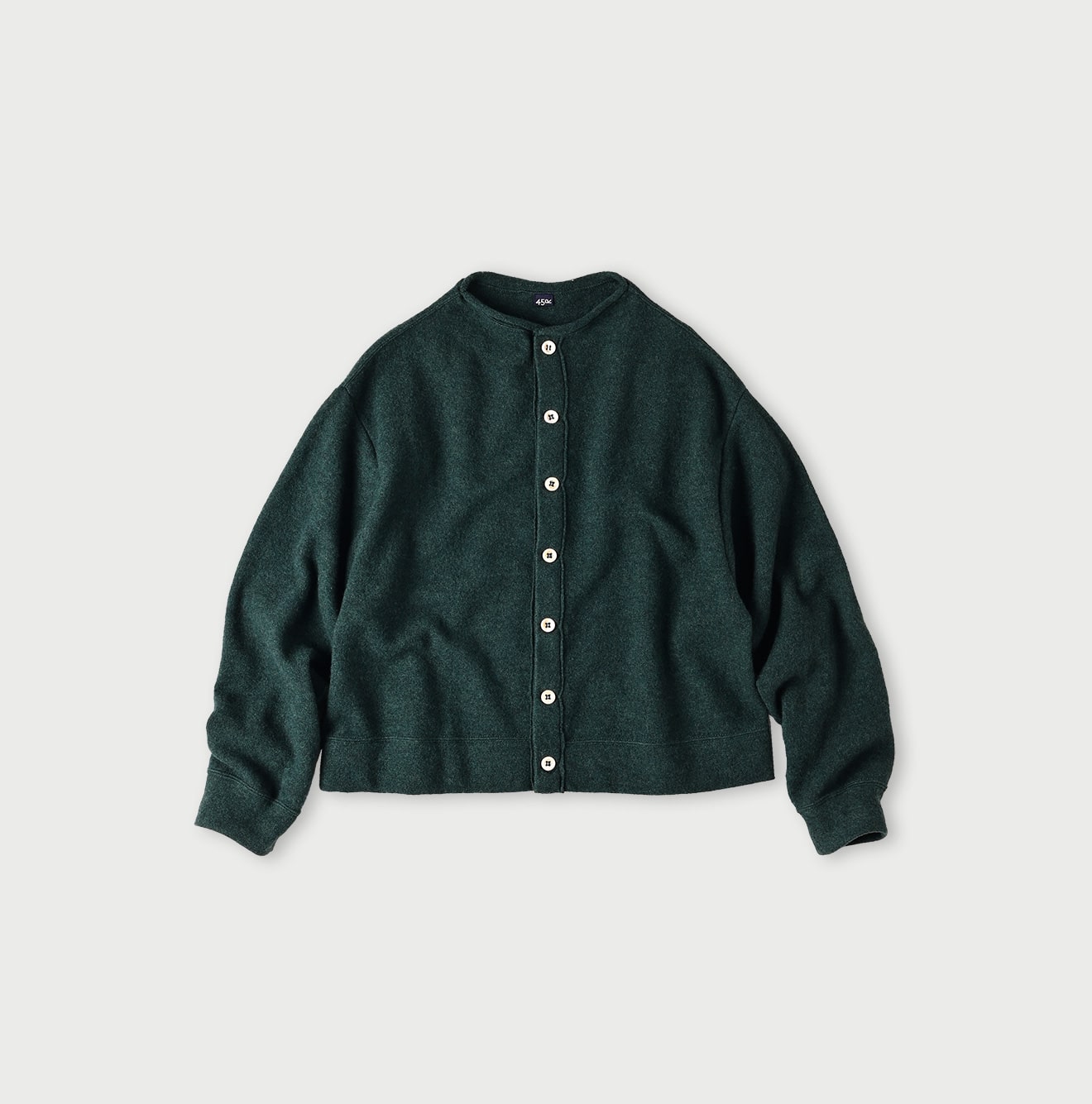 45R Boiled Float Cardigan