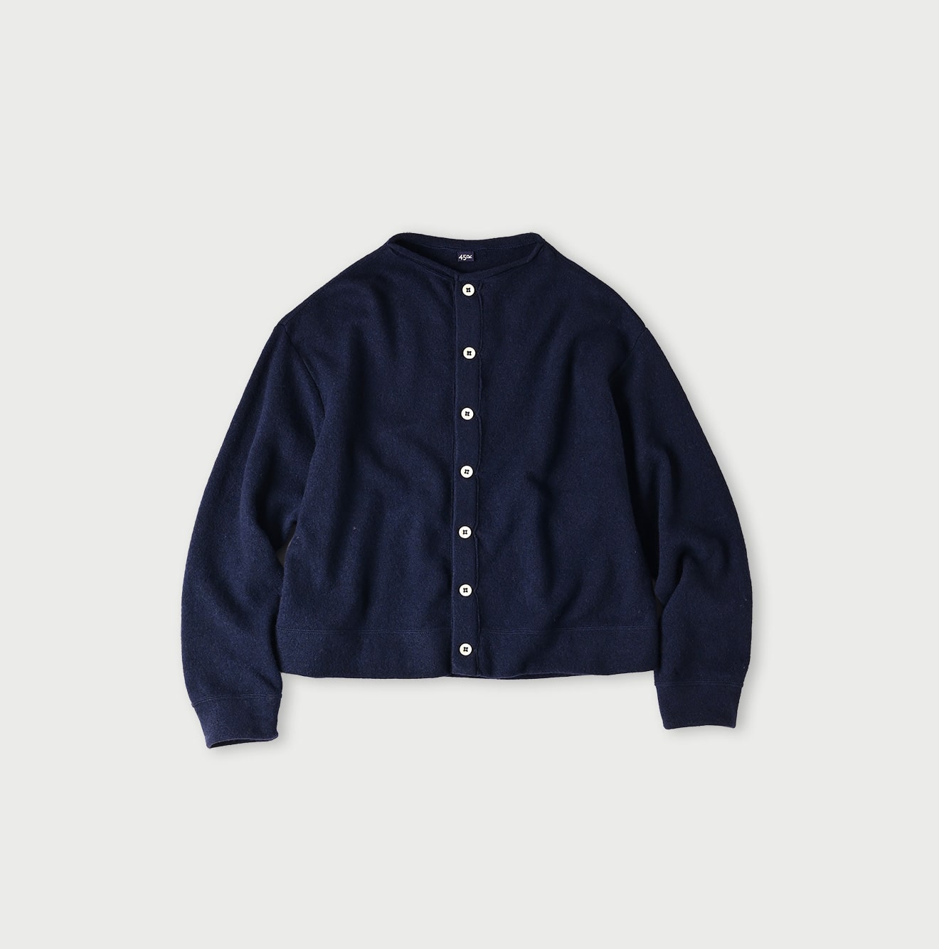 45R Boiled Float Cardigan