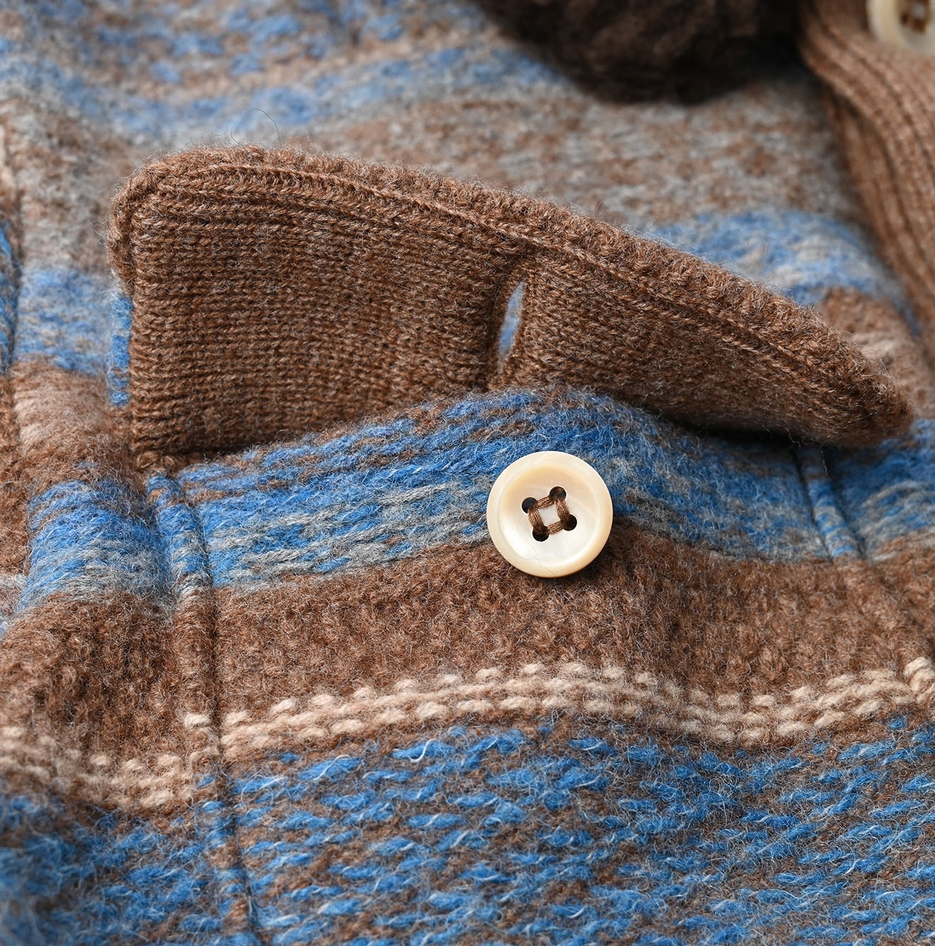 45R Dacapo Fair Isle Blouson