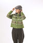 45R Dacapo Fair Isle Blouson