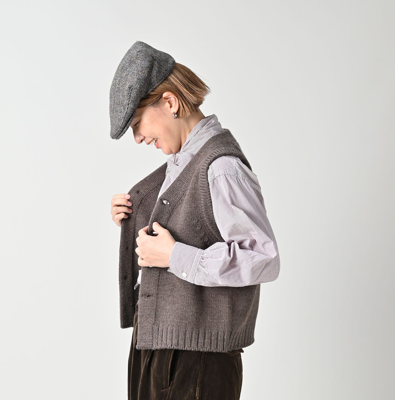 45R Yak Merino Vest