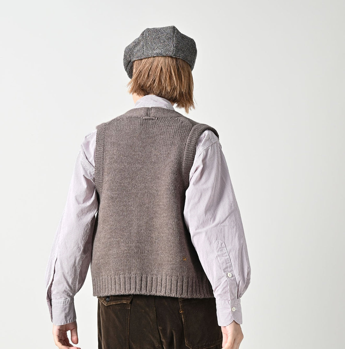 45R Yak Merino Vest