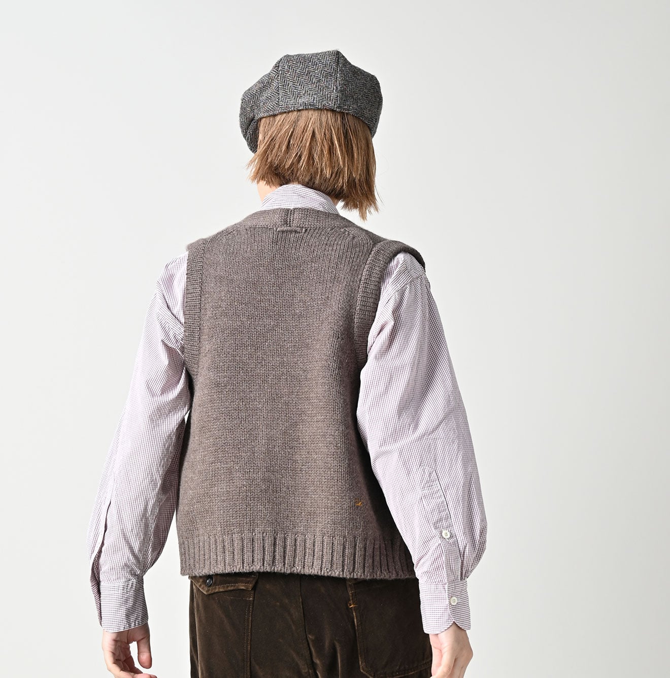 45R Yak Merino Vest