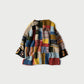 45R Tamatebako Patchwork Tunic Sweater