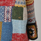 45R Tamatebako Patchwork Tunic Sweater
