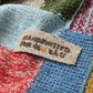 45R Tamatebako Patchwork Tunic Sweater