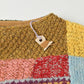45R Tamatebako Patchwork Tunic Sweater