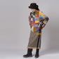 45R Tamatebako Patchwork Tunic Sweater