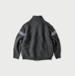 45R Rib Felted Wool Snow Blouson