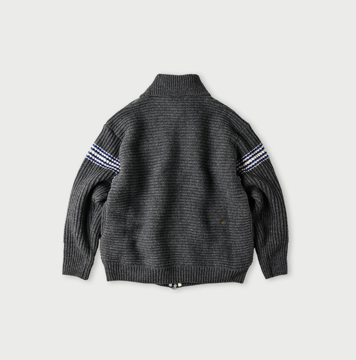 45R Rib Felted Wool Snow Blouson - Image 2