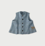 45R Donkey Felted Tent Vest