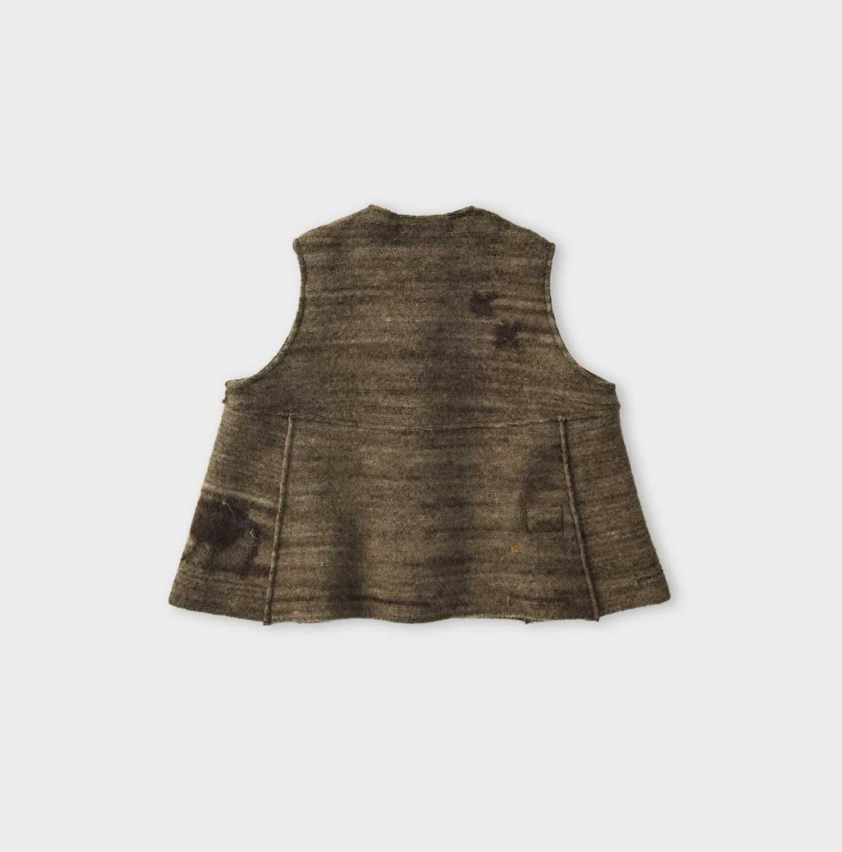 45R Donkey Felted Tent Vest