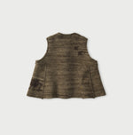 45R Donkey Felted Tent Vest