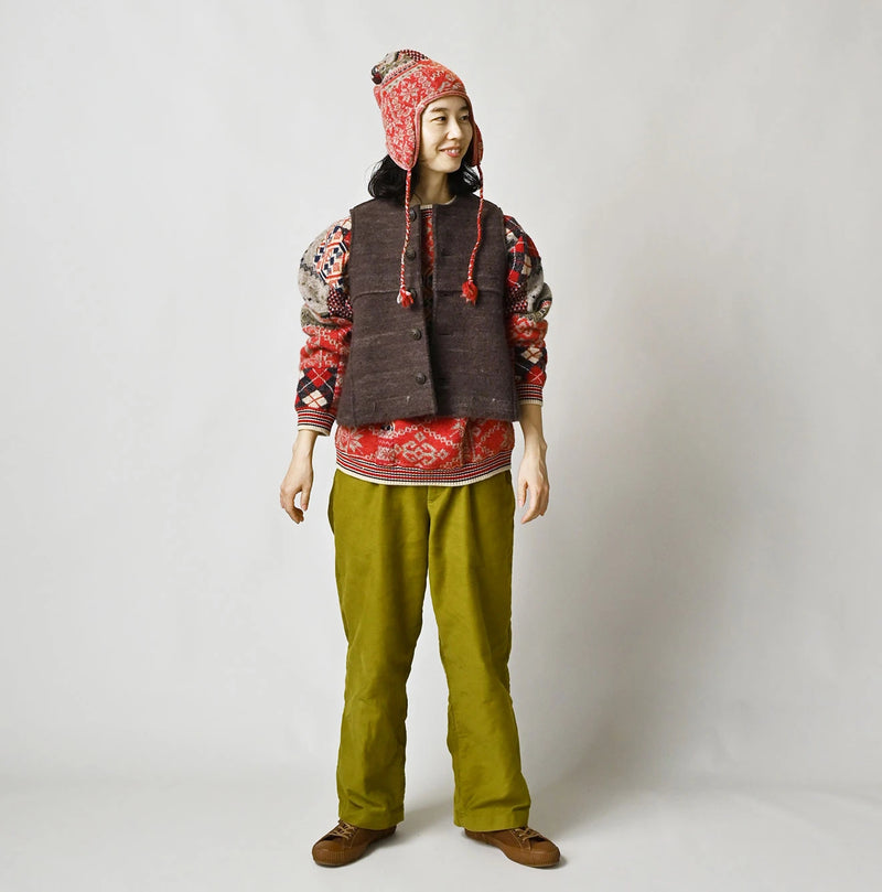 45R Donkey Felted Tent Vest - Image 4