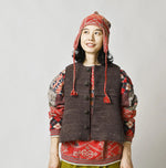 45R Donkey Felted Tent Vest
