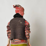 45R Donkey Felted Tent Vest