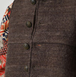 45R Donkey Felted Tent Vest