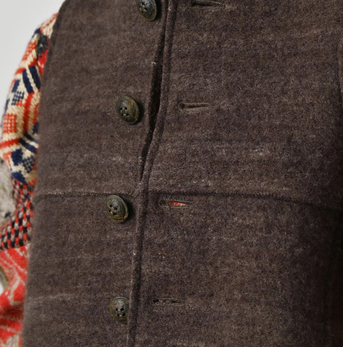 45R Donkey Felted Tent Vest - Image 9