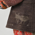 45R Donkey Felted Tent Vest
