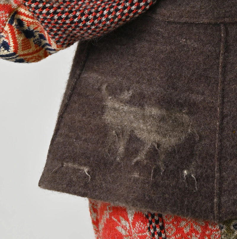 45R Donkey Felted Tent Vest - Image 11