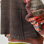 45R Donkey Felted Tent Vest