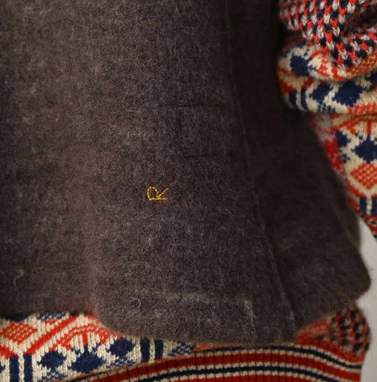 45R Donkey Felted Tent Vest - Image 15