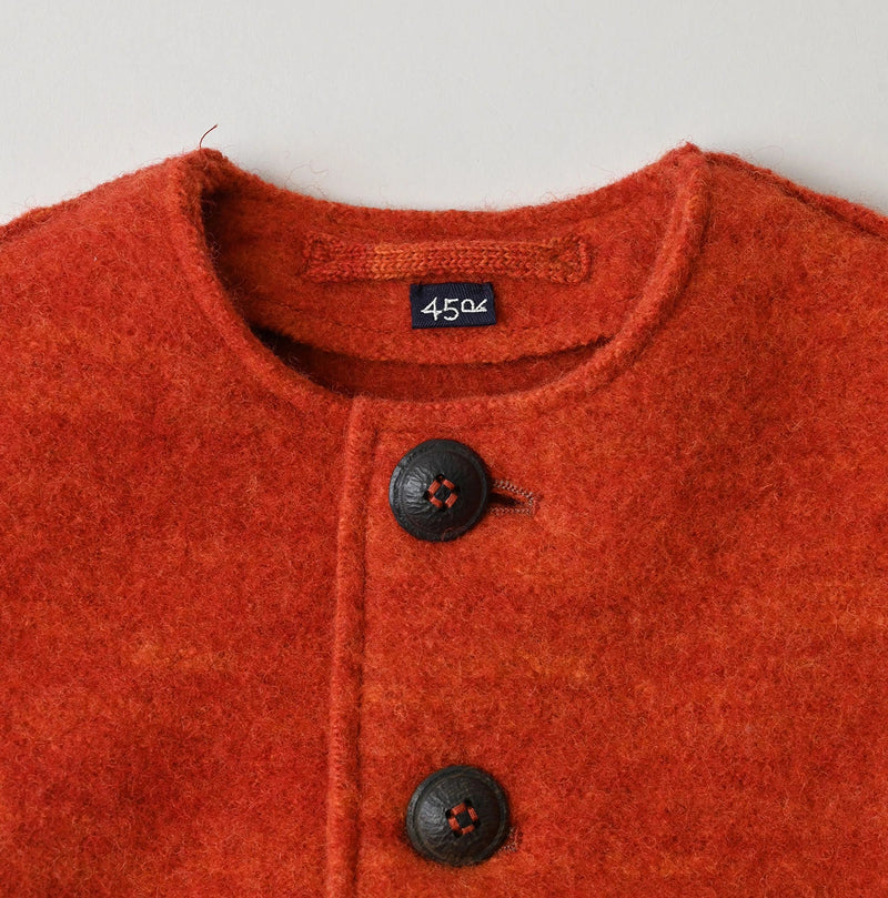 45R Donkey Felted Tent Vest - Image 17