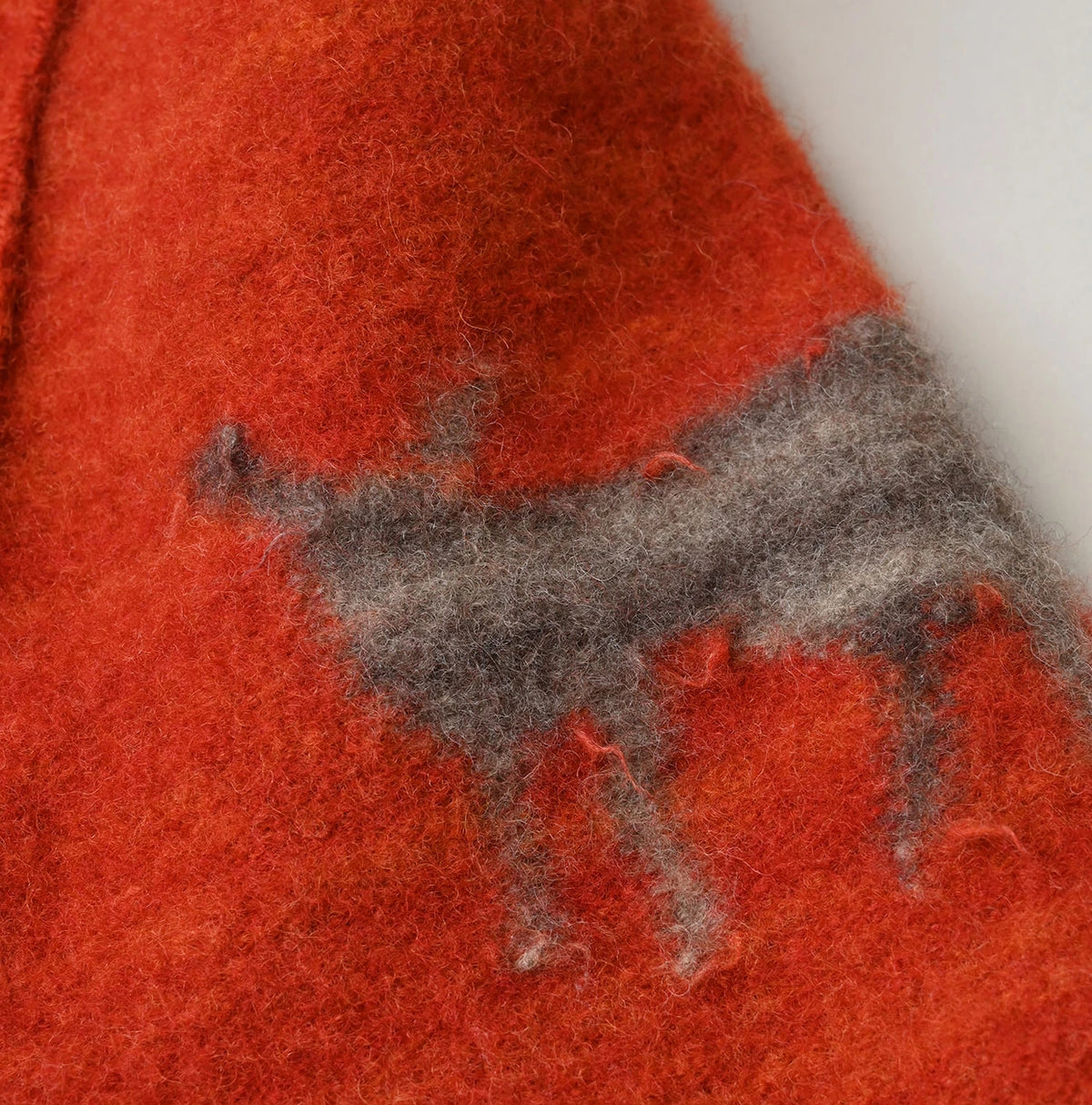45R Donkey Felted Tent Vest
