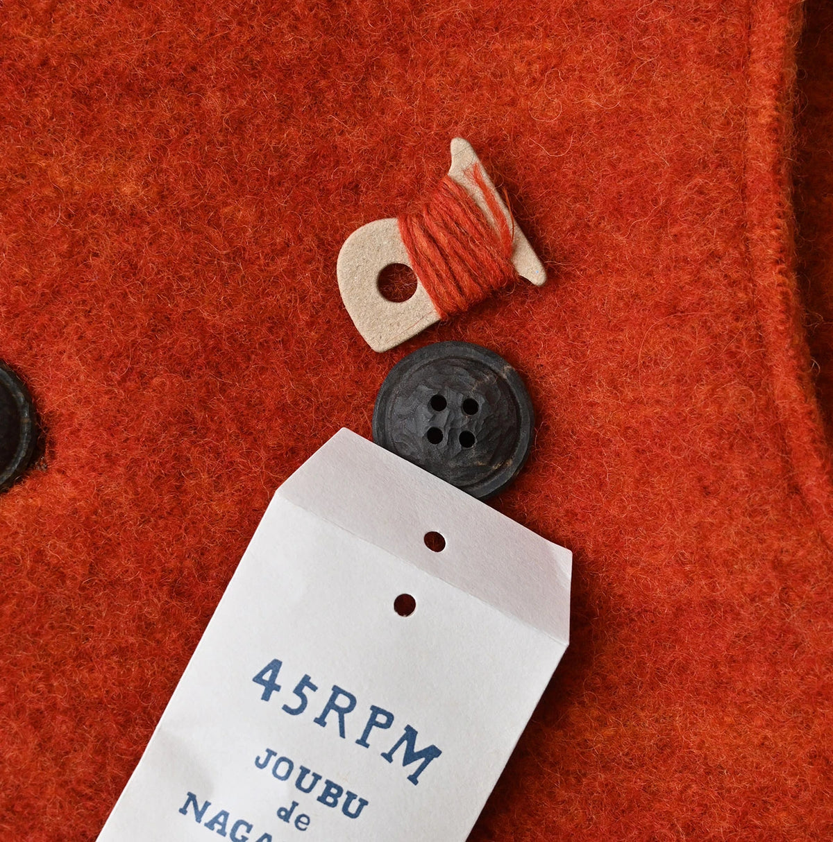 45R Donkey Felted Tent Vest