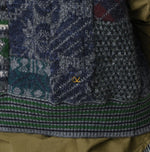 45R Felted Jacquard Patchwork Vest