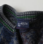 45R Felted Jacquard Patchwork Vest