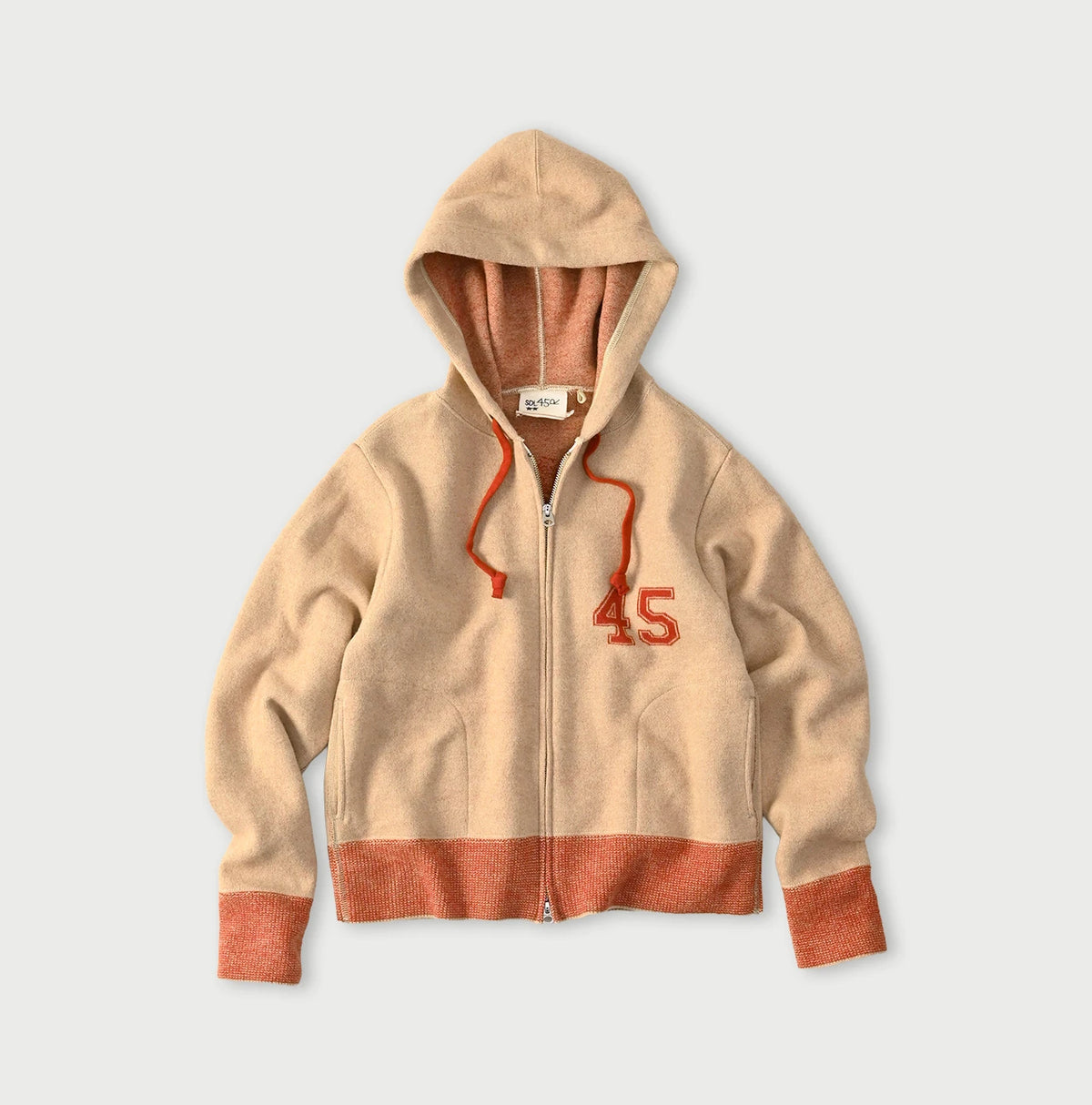 45R Float Felted Petit Hoodie - Image 1