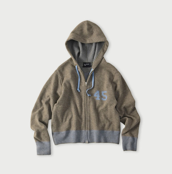 45R Float Felted Petit Hoodie