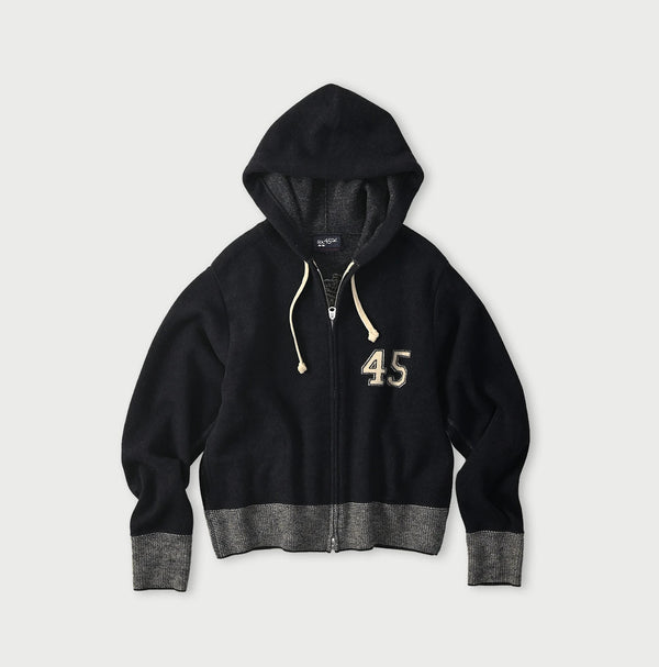 45R Float Felted Petit Hoodie