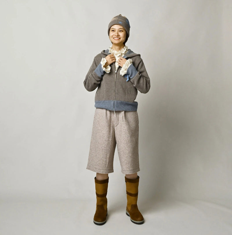 45R Float Felted Petit Hoodie - Image 4