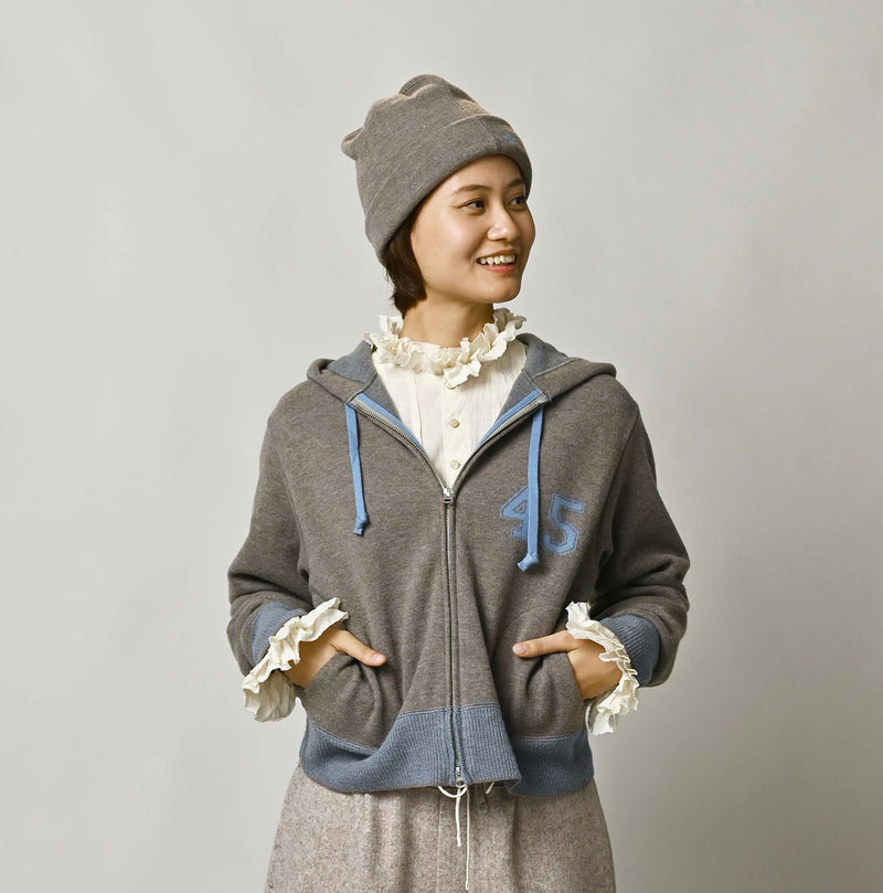 45R Float Felted Petit Hoodie - Image 5